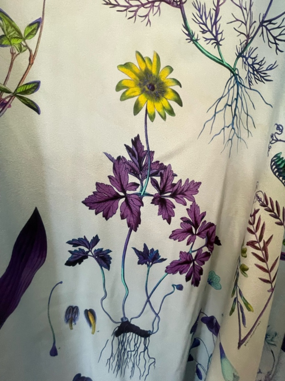 Stella McCartney Botanic Silk Dress - Picture 10 of 14